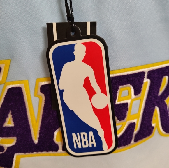Men's sz L Pro Standard NBA LAKERS Short Sleeve Shirt - NWT - Picture 8 of 10